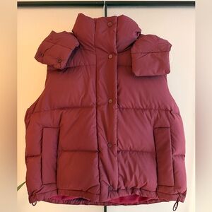 Lululemon Wunder Puff 600 Down filled cropped vest